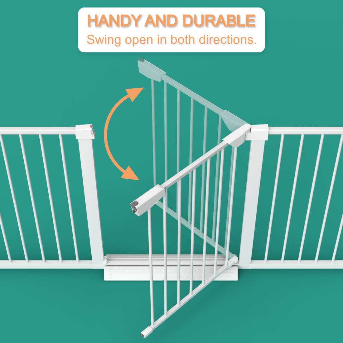 Narrow Baby Gates for Doorway